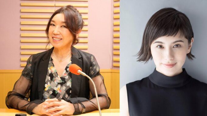 松任谷由実、ホラン千秋