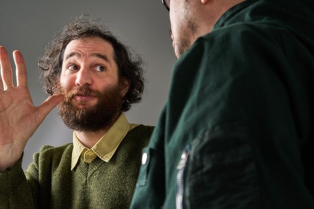 「現在のアメリカ人は50年代のフォトコピー(複写)の中に生きているようなもの」と語る 撮影/黒羽政士