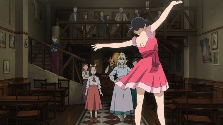 (C)「パリに咲くエトワール」製作委員会