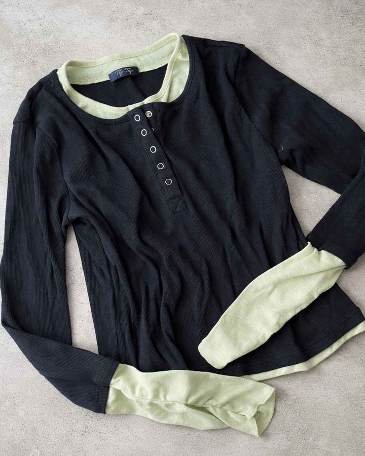 画像1: 春何枚も欲しいロンT