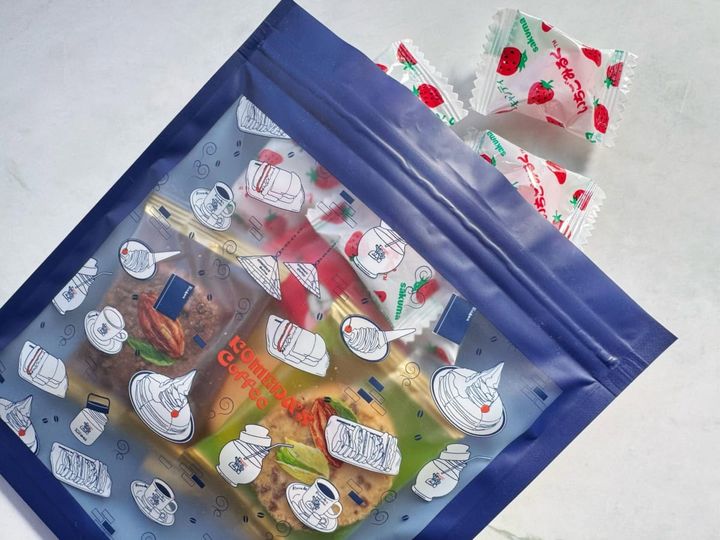 バッグの中の癒やし♡「ときめきおやつポーチ」 