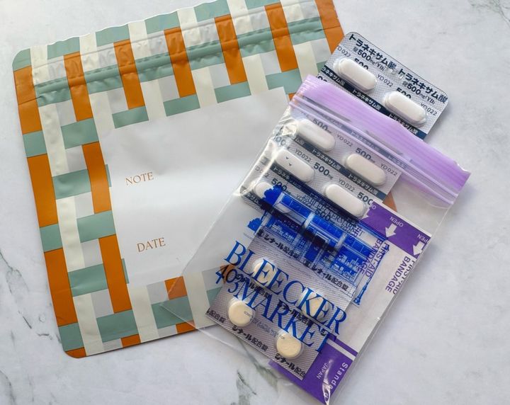 用途別に収納して毎日をケア♡「サプリ＆薬ケース」