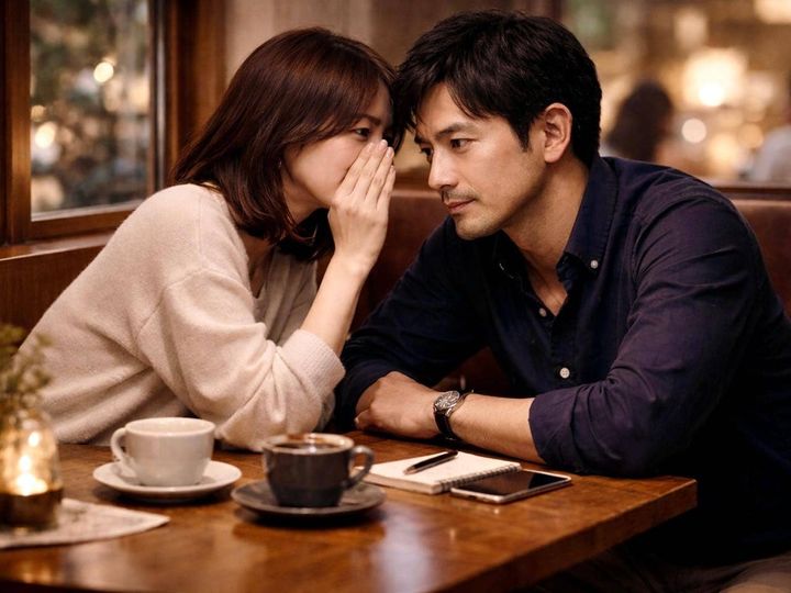 誰かに話したりしない。男性の本命サインは“秘密の扱い方”に出る