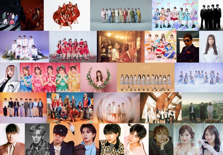 3月30日放送の『CDTVライブ！ライブ！』春の4時間SP 出演アーティスト width=