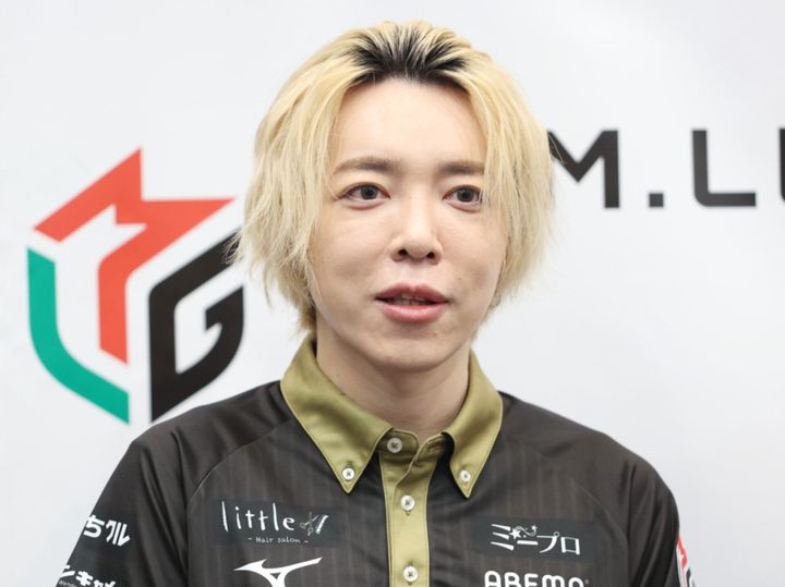 渋谷ABEMASの白鳥翔 クランクイン！ 写真：高野広美 width=