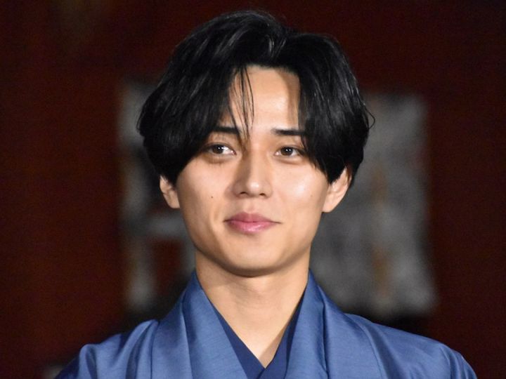 映画『鬼の花嫁』大ヒット祈願イベント＆完成披露試写会に出席した永瀬廉 クランクイン！ width=