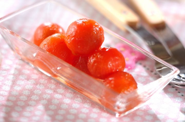プチトマトのマリネ