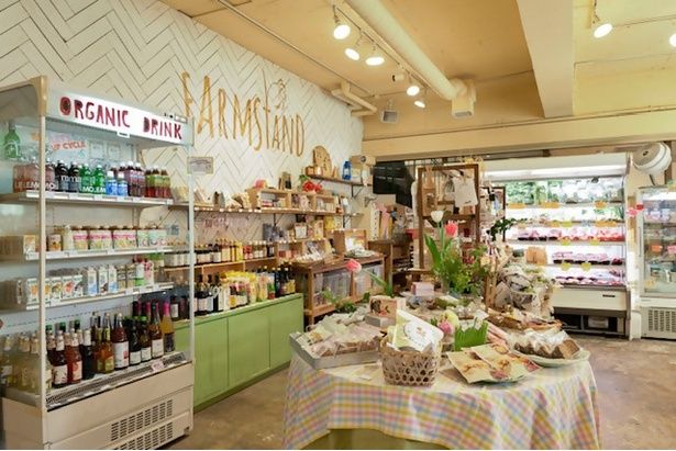 ローカルフードもたくさん！ 写真提供＝FARMSTAND
