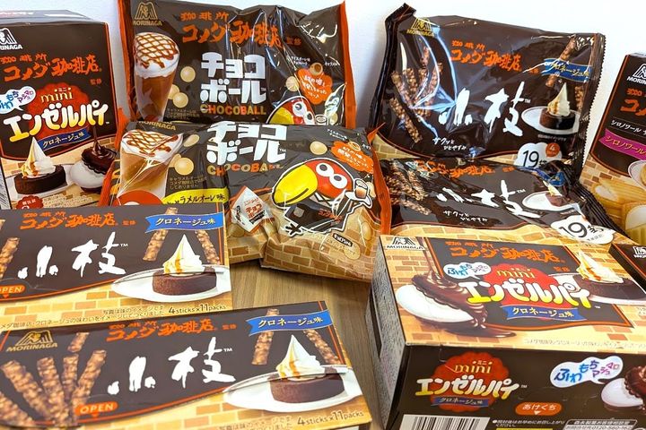 「小枝＜クロネージュ＞」「シロノワールサンドクッキー」など全5商品