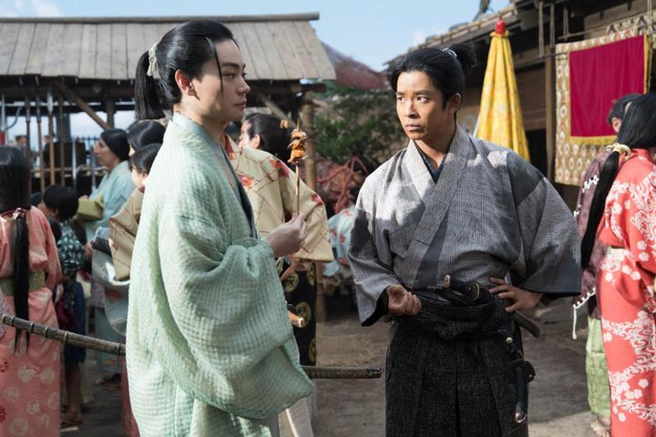 大河ドラマ「豊臣兄弟！」第11回より ©️NHK