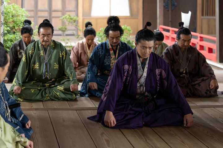 大河ドラマ「豊臣兄弟！」第11回より ©️NHK