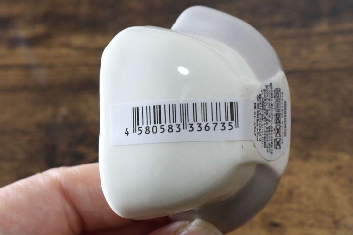 セリア ダイカットプレート キュートシュナ 顔 パッケージ