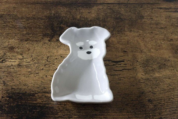 セリア ダイカットプレート キュートシュナ 全身