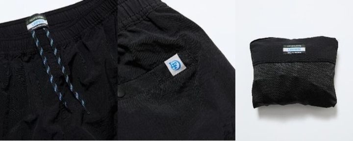 ローソン FREAK’S STORE フリークス ストア ローソンフリーク第6弾 コンパクトに収納できるナイロンショートパンツ デザイン