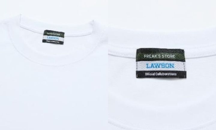 ローソン FREAK’S STORE フリークス ストア ローソンフリーク第6弾 6.0オンス厚めの快適Tシャツ デザイン