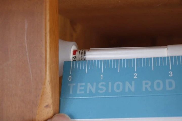 ダイソー つっぱり棒ロック 設置方法