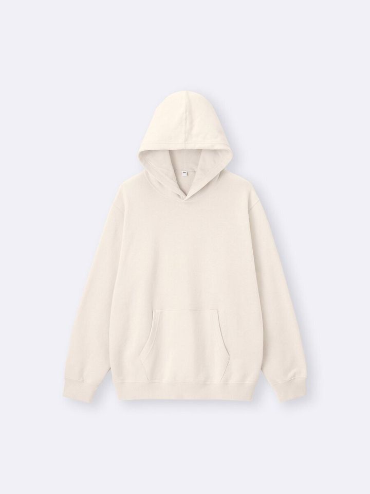 2026gu春値下げ大人女性おすすめスウェットパーカ