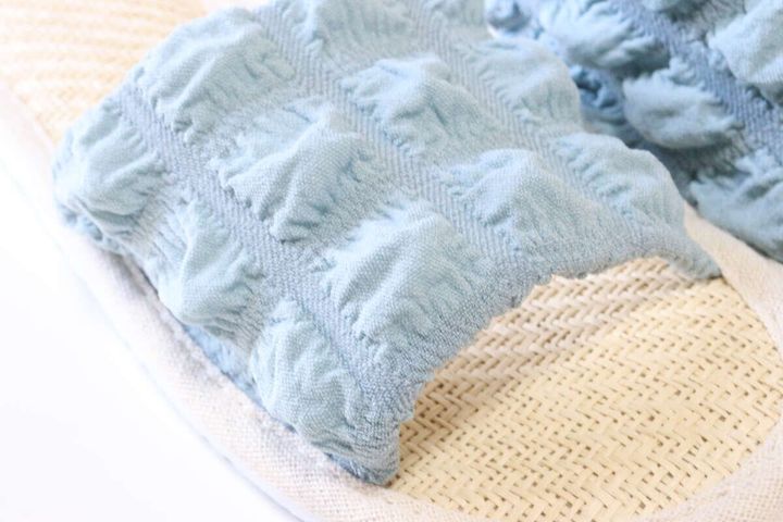 ポコポコスリッパ 素材感