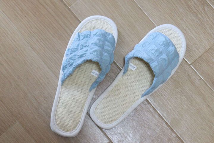 ポコポコスリッパ デザイン