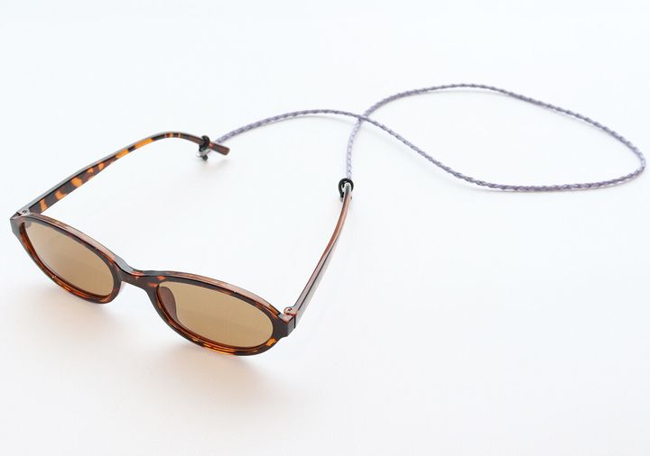 富岡佳子プロデュースプロジェクトARGIET［アルジット］まぶしさを軽減して景色をクリアに グラスコードつき 偏光サングラス