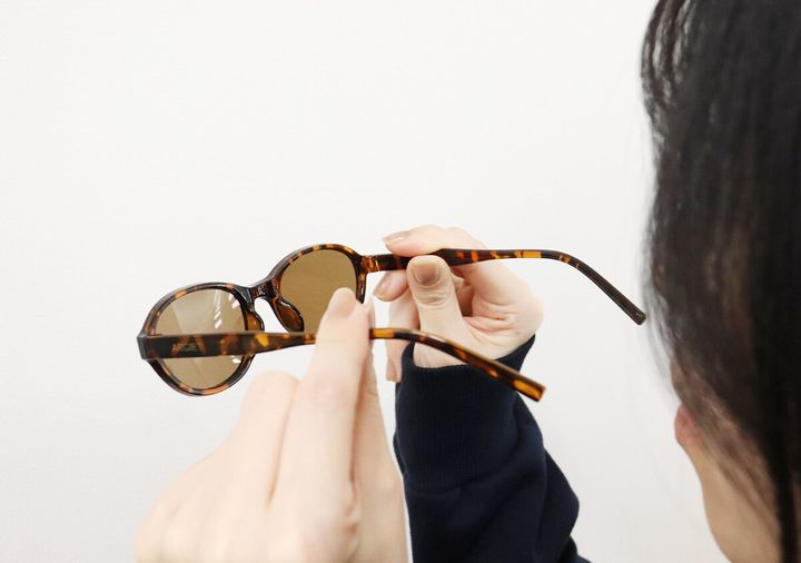 素敵なあの人ARGIET偏光サングラスべっ甲