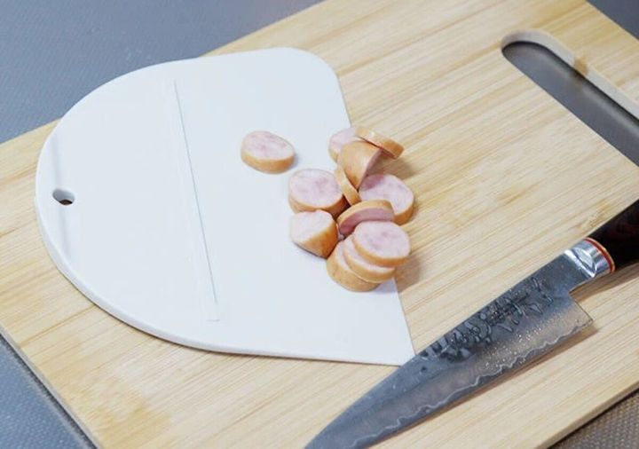 ダイソー キッチンスクレーパー 使用例 食材