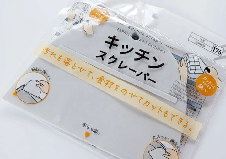 ダイソー キッチンスクレーパー