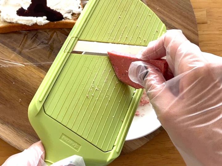 桜咲くトースト