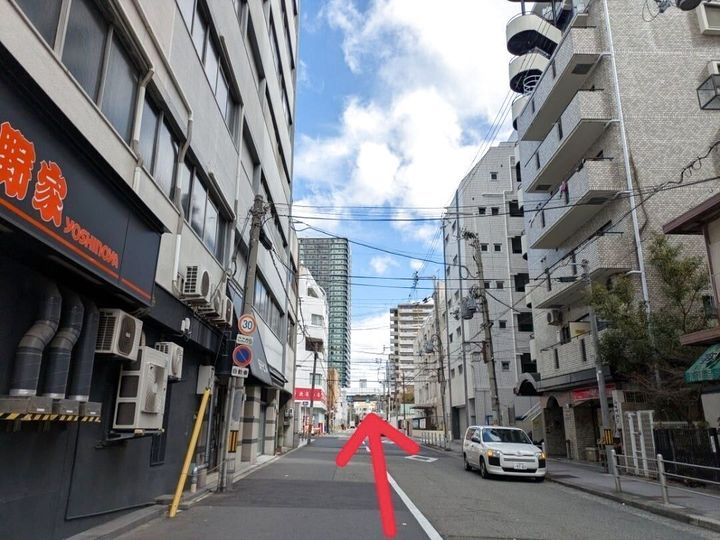 とにかくまっすぐ進む！