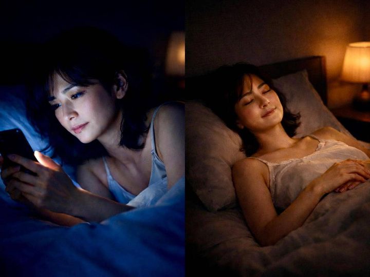 寝る前にスマホを見る人 vs 見ない人、眠りやすさはどう変わる？