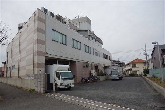 第1セントラルキッチン外観