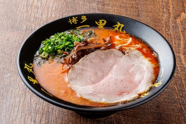 【福岡県福岡市】リニューアルするラーメンスタジアム内に「博多一黒丸 キャナルシティ博多店」登場