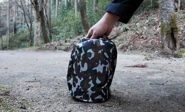 キャンプや災害時に！短時間で高火力・自然燃料対応・煙が少ない「焚神ストーブ」登場