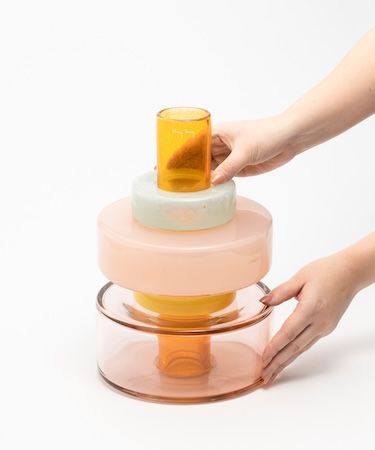 ベルギーのフラワーベースブランド「Henry Dean」から、春らしい新カラーが登場！