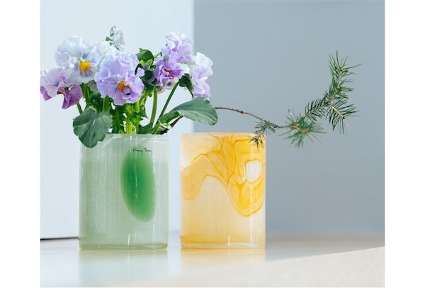 ベルギーのフラワーベースブランド「Henry Dean」から、春らしい新カラーが登場！