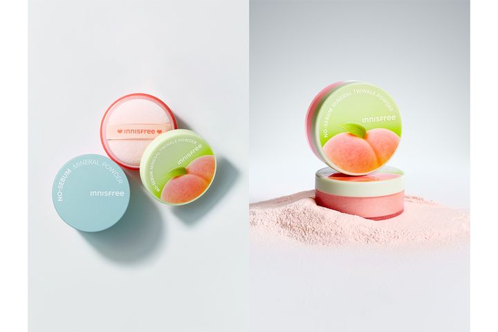 INNISFREE（イニスフリー）の人気アイテム「ノーセバム ミネラルパウダー」に、リミテッドエディション第2弾「ピーチブロッサム」