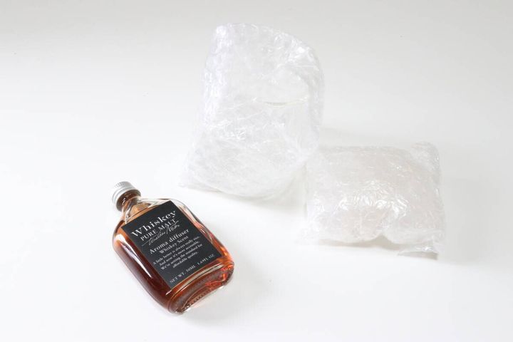 スタプロのウィスキーディフューザー ピュアモルトウィスキーのセット内容