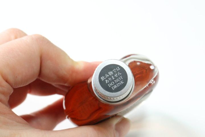 スタプロのウィスキーディフューザー ピュアモルトウィスキーの注意事項