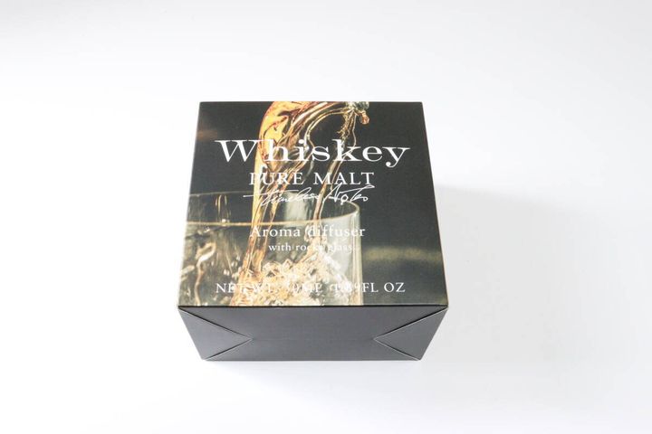 スタンダードプロダクツのウィスキーディフューザー ピュアモルトウィスキーのパッケージ