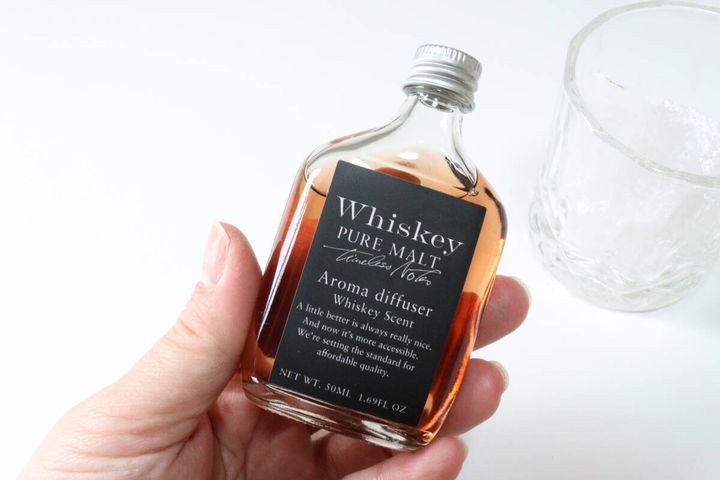 スタプロのウィスキーディフューザー ピュアモルトウィスキーのアロマの小瓶