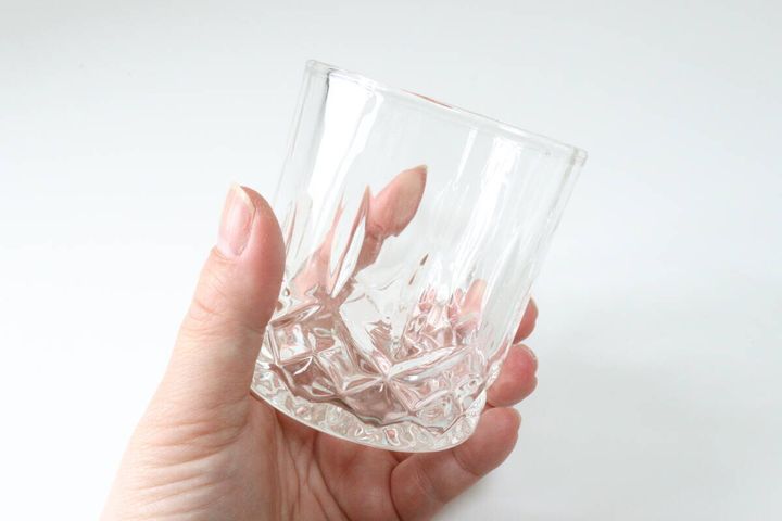 スタプロのウィスキーディフューザー ピュアモルトウィスキーのガラス製のコップ