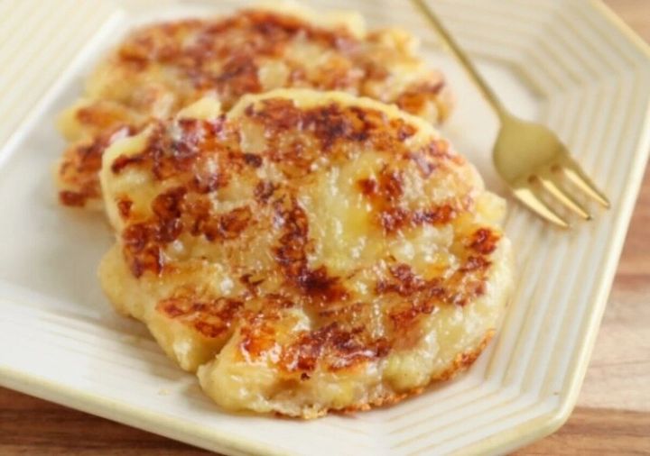 カリとろ！ハッシュドバナナチーズ