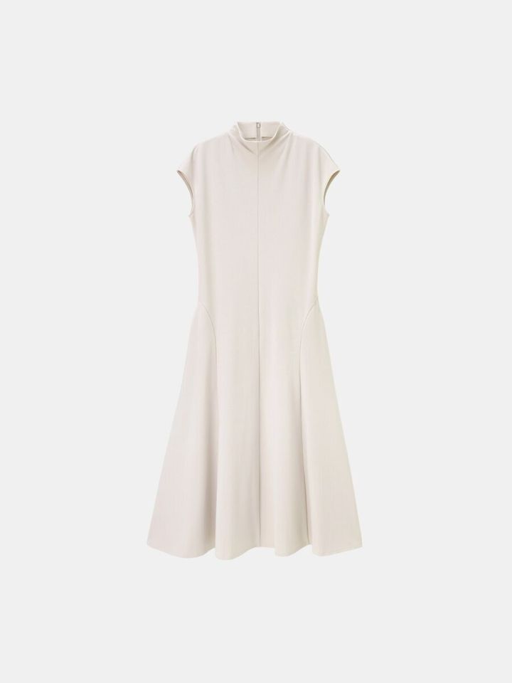 2026春plst大人女性おすすめアムンゼンジャージーワンピース