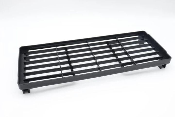 ダイソー たためるキッチンスタンド（約38.8cm×15.5cm×14.5cm、ブラック）