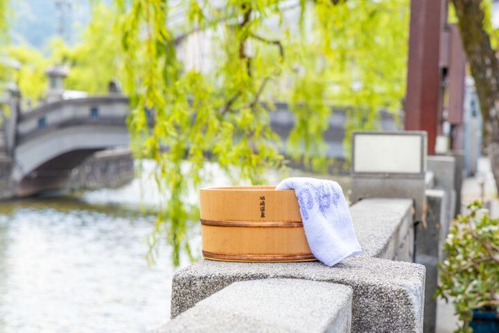 兵庫県・城崎温泉でお湯につかってのんびり♪プライベートに楽しめる宿へ