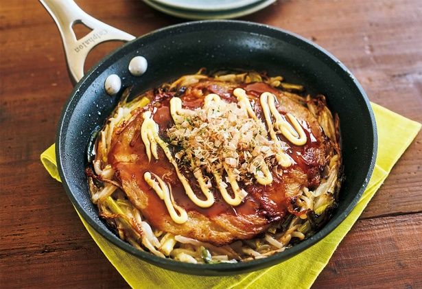 カリッとした豚バラとシャキシャキもやしが絶妙 （C）レタスクラブ編集部