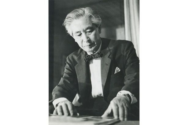 村野藤吾さん(写真提供：Togo Murano Archives)