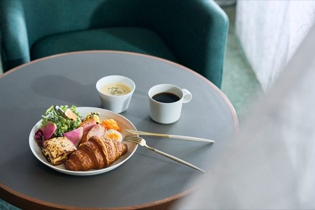 朝食ベーカリー