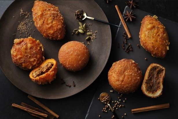 5種類のカレーパン