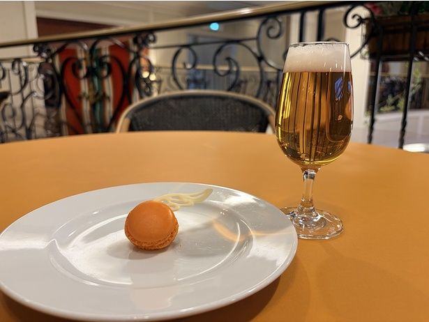 「JAPANエール 香」×「紅茶のマカロン」のペアリング